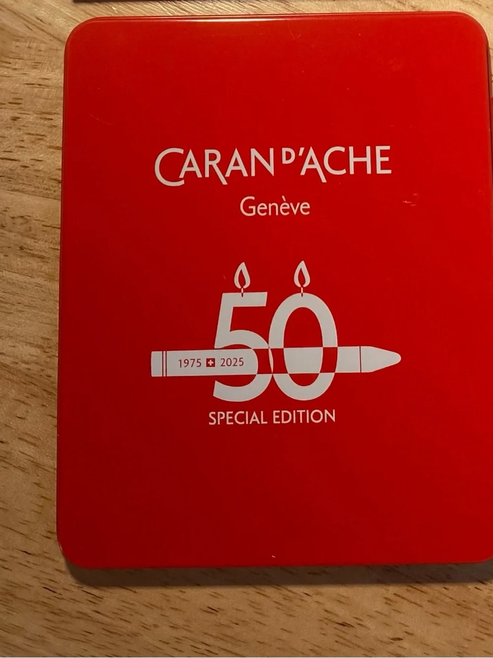 CARAN D’ACHE - Neocolor II Aquarelle 50th Special Editions (All 5)